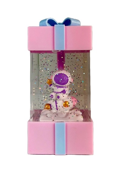 Kar Küresi Plastik Unicorn Llm-hdy0051 Mavi