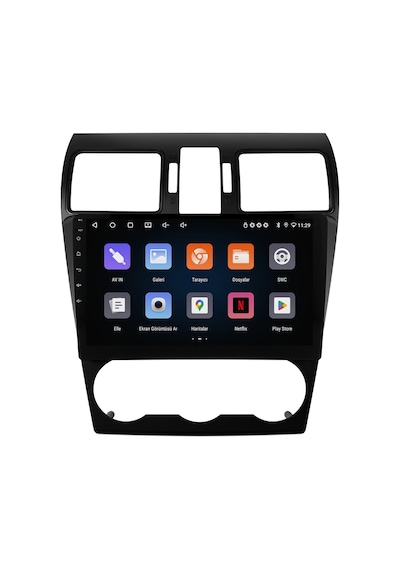 Subaru Forester Android Multimedya Sistemi 2013-2015 Crv-4816xr 9"