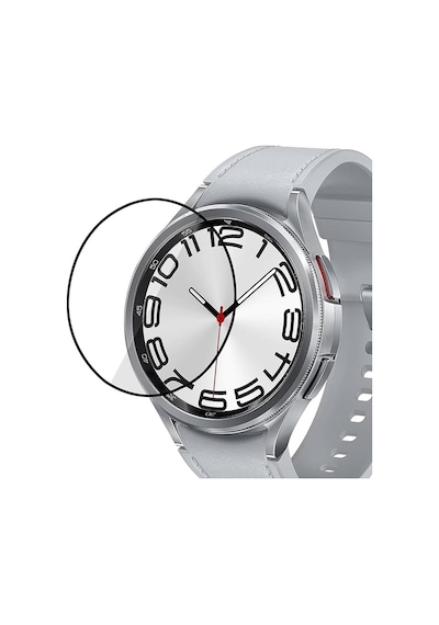 Samsung Uyumlu Galaxy Watch 6 43mm 3d Pmma Polymer Nano Ekran Koruyucu