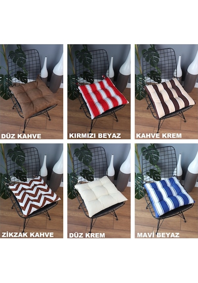 Altınpamuk Sandalye Minderi, Bahçe Minderi - 43*43 Cm