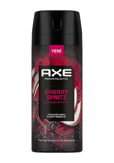 3 Adet Axe Cherry Spritz Erkek Sprey Deodorant 150 Ml