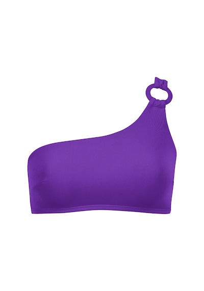 Aubade Summer Essence Asimetrik Bralet, Altın Toka Detaylı, Şık Ve Geri Dönüşümlü Mayo Üstü Mor Aubade Summer Essence Asimetrik Bralet, Altın Toka Detaylı, Şık Ve Geri Dönüşümlü Mayo Üstü Mor