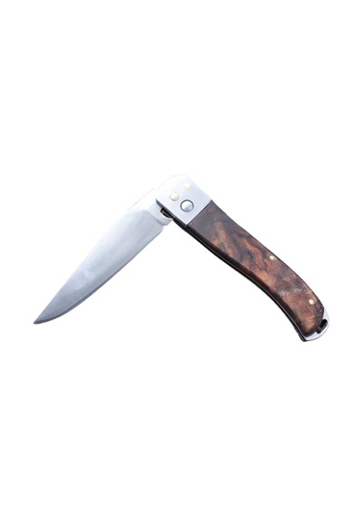 EL İŞÇİLİĞİ KİLİTLİ-KLİPSLİ Kamp ÇAKI 4116 ÇELİK 22CM AHŞAP SAP
