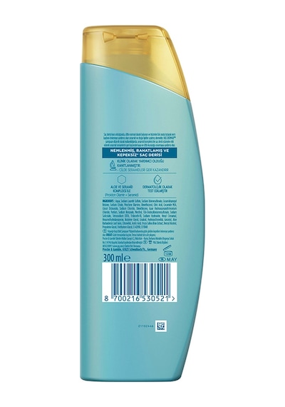 Head & Shoulders Derma X Pro Aloe Vera Özlü Yatıştırıcı Bakım Şampuanı 300 ML