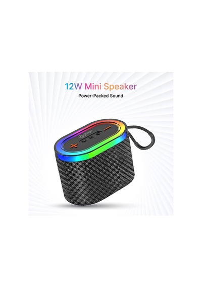 M8 Taşınabilir Şarjlı Bluetooth Hoparlör 4 Inc 2 10w Rms Rgb Karaoke Mikrofonlu 3600 Mah Siyah - 854520745