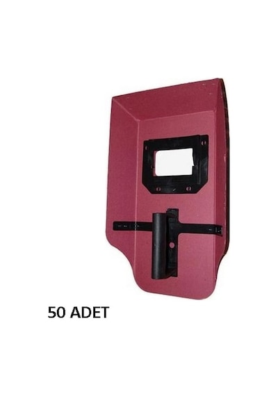 Fiber Karton Kaynak Maskesi 50 Adet (Camsız Modeldir)