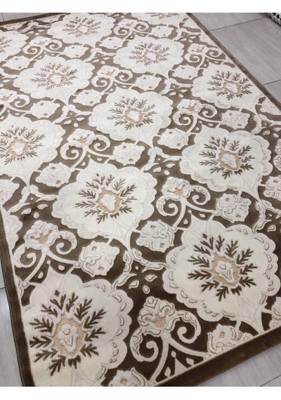 Saray Halı 3B 11255 J-1 Bej 150X230 Krem 4 M2 Halı !