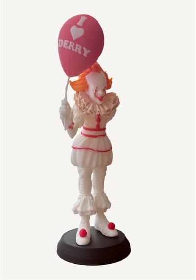 Pennywise 3d Figür