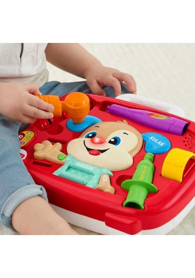 Fisher-Price LnL Köpekçik Doktorda Türkçe ve İngilizce FTC72