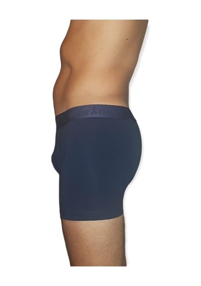 Mia Kom 3 Adet Ekrek Lycra Boxer Külot