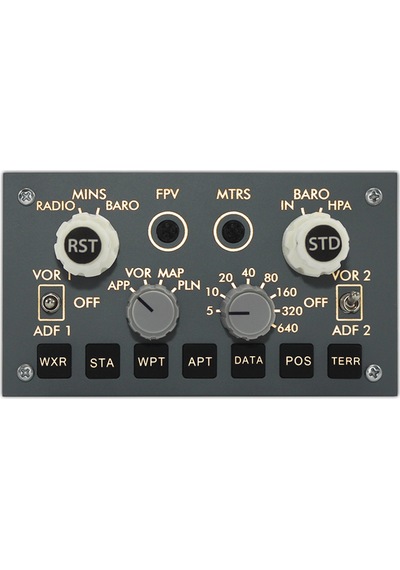 B737 Efıs Panel