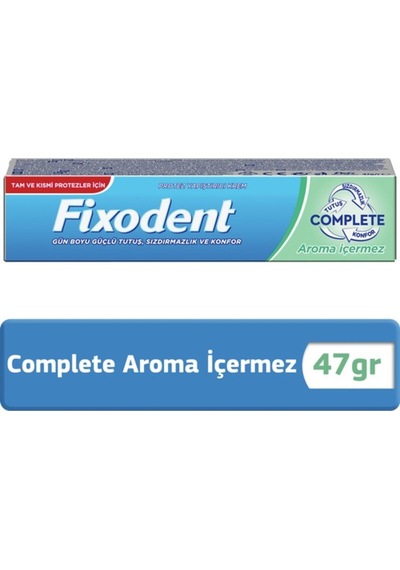 Complete Diş Protez Yapıştırıcı 47 Gr