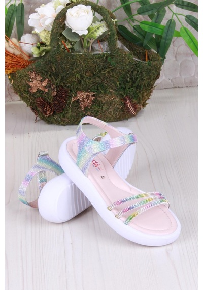 Fort 35574 Rüya Anatomik Rahat Kız Çocuk Sandalet Pembe