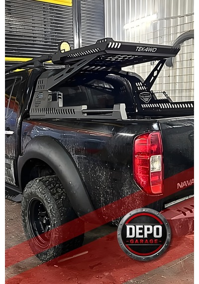 Fiat Fullback Tam Uyumlu Lazer Kesim Sepetli Rollbar
