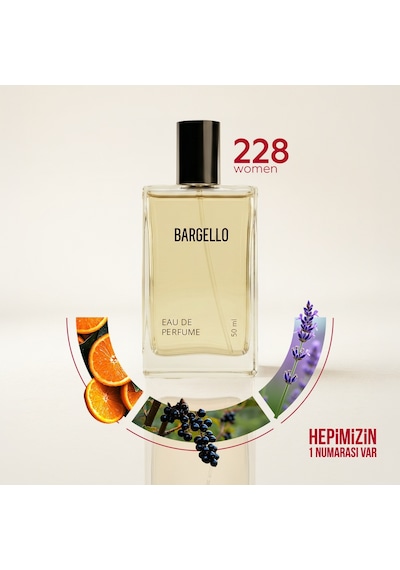 Bargello 228 Oryantal Kadın Parfüm EDP 50 ML