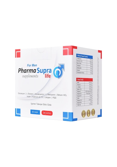 Pharma Supralife For Men