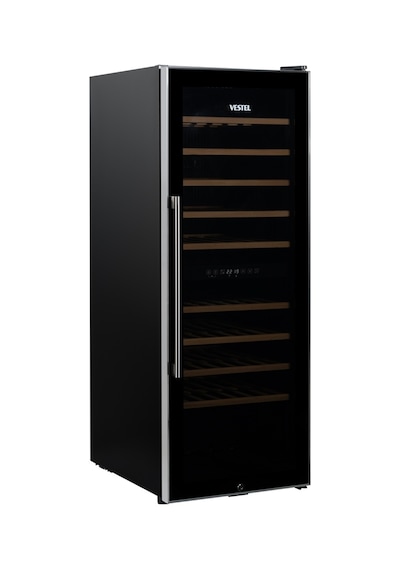 Vestel VLP-8000 9 Raf 77 Şişelik Şarap -Şişe Soğutucu