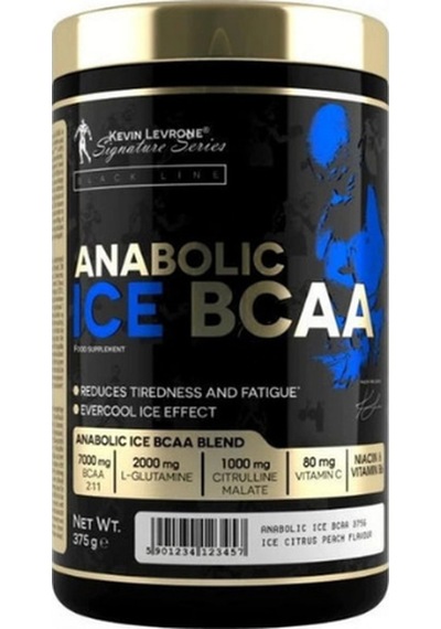 Kevin Levrone İce Bcaa Glutamin Citrulline Malate 375 G