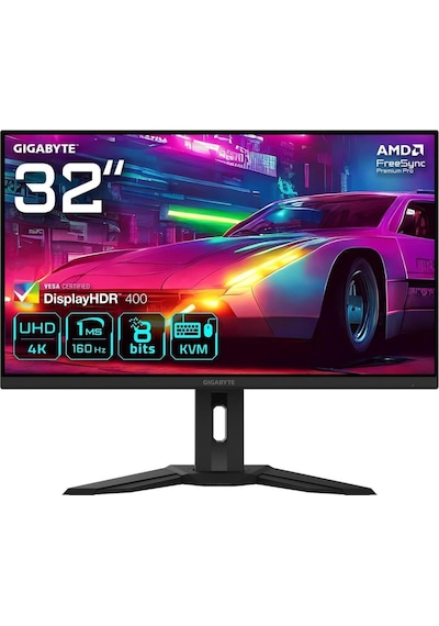 Gigabyte M32UP 31.5" 1 Ms 4k Ips 160 Hz Oyuncu Monitörü (Outlet)