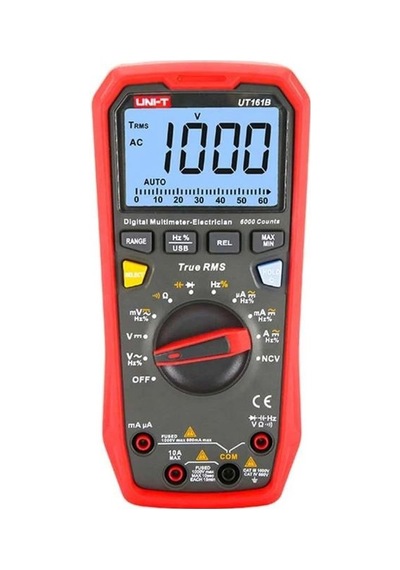 Unı-t Ut 161b 1000v True Rms Dijital Multimetre Unit