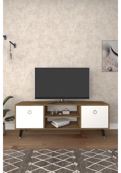 Ferniso Mobilya 138 Cm Tv Ünitesi Çam-beyaz
