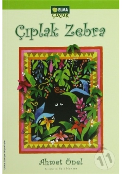 Elma Yayınları Çıplak Zebra