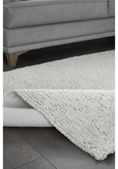 Gümüşsuyu Deco Boheems 80152 Kaymaz Taban Dikdörtgen Halı gri