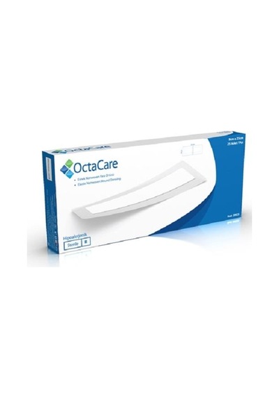 Octacare 20925 Steril Esnek Yara Örtüsü 9cm x 25cm 25 Adet