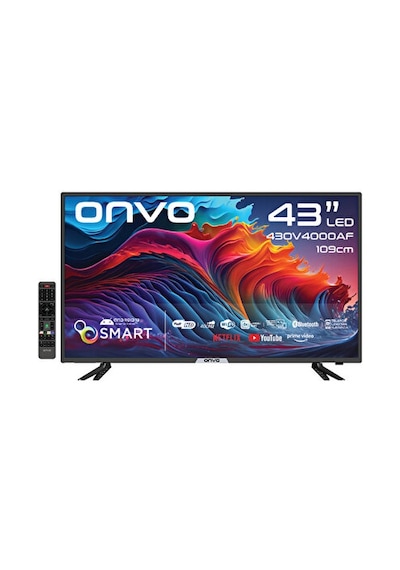 Onvo 43OV4000AF 43'' FHD Android 13 Smart Led TV