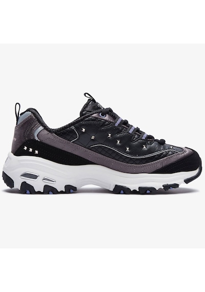 Skechers D Lıtes Kadın Sneaker 149630-bksl Siyah