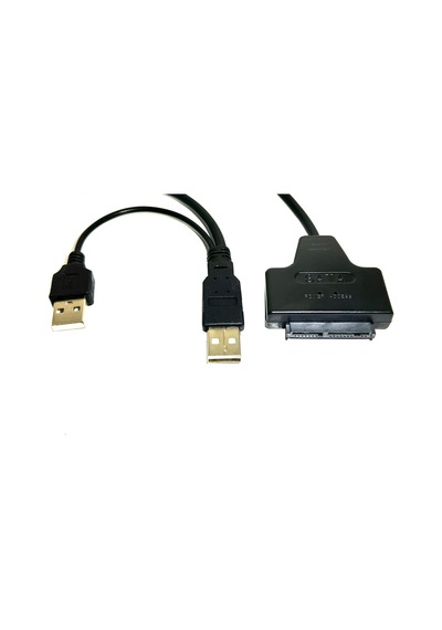 Micro Sata to Usb Çevirici 16Pin Micro SATA 7+9pin Usb 2.0 1.8
