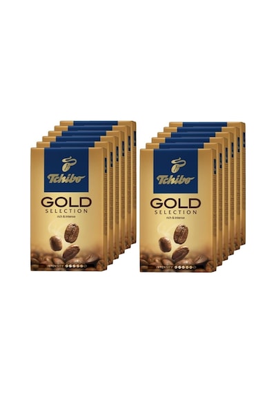 Tchibo Gold Selection Öğütülmüş Filtre Kahve 12 x 250 G