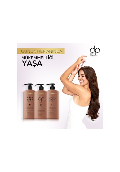 Dp Daily Perfection Şampuan Çörek Otu Yağı 3 x 800 ML