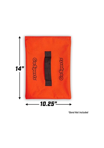 Gosports Spor Ekipmanları Sabitleme Kum Torbası 4'lü Set Turuncu Çok Renkli