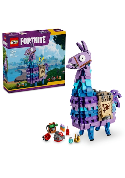 LEGO® Fortnite® Mühimmat Laması 77071 - 12 Yaş ve Üzeri Video Oyunu Sevenler İçin Sergilenebilir Yaratıcı Oyuncak Yapım Seti (691 Parça) LEGO® Fortnite® Mühimmat Laması 77071 - 12 Yaş ve Üzeri Video Oyunu Sevenler İçin Sergilenebilir Yaratıcı Oyuncak Yapım Seti (691 Parça)