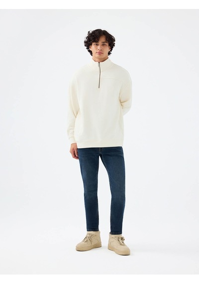 Loft Ekru Erkek Sweatshirt Lf2040575 Ekru