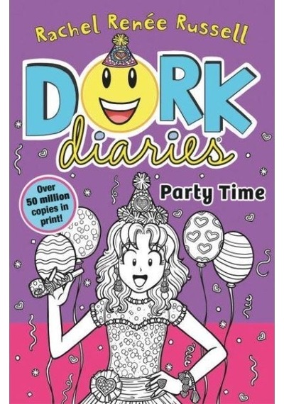 Dork Diaries 2: Party Tme Rachel Renee Russell