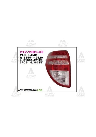 DEPO 212-19R2R-UE Stop Lambası Sağ- Toyota Uyumlu Rav4 08-09