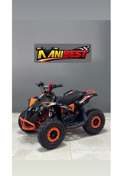 Enbest Mini Atv X01 Turuncu
