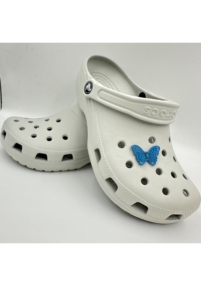 Crocs Terlik Süsü Ve Aksesuarı , Çanta Süsü Jibbitz 3d Büyük Boy Desenli Kelebek 03 Figür Logo Aksesuar Bebe Mavi-şeffaf Crocs Terlik Süsü Ve Aksesuarı , Çanta Süsü Jibbitz 3d Büyük Boy Desenli Kelebek 03 Figür Logo Aksesuar Bebe Mavi-şeffaf