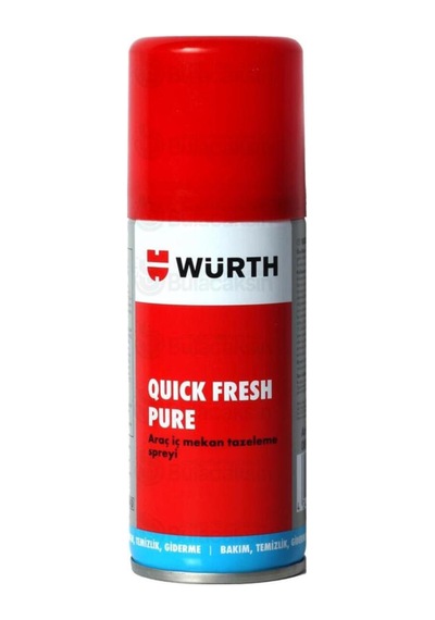 Quick Fresh Araç İçi Tazeleme Spreyi 100 Ml - Koku Bombası Kırmızı
