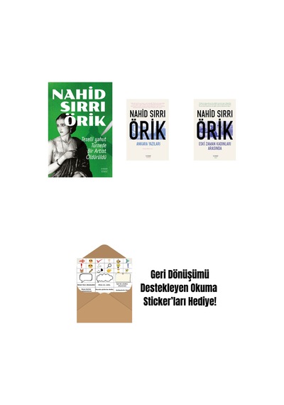 Teselli Yahut Turnede Bir Artist Öldürüldü + Ankara Yazıları + Eski Zaman Kadınları Arasında + Okuma Sticker'ları