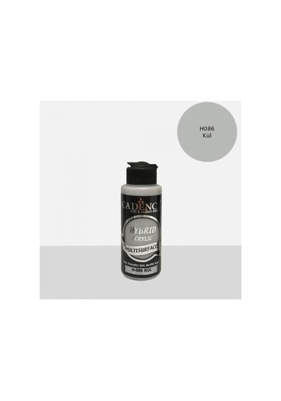 H-086 Kül , Multısurface 120 Ml , Akrilik Boya H-086 Kül H-086 Kül