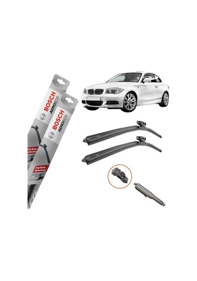 Bmw 1 E81-E87 Muz Silecek Takımı Ön Bosch Aeroeco 2005-2010