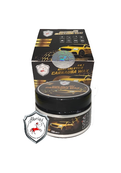 Sıo3 Nano Valkyrie Seramik Carnauba Wax 9h 200gr