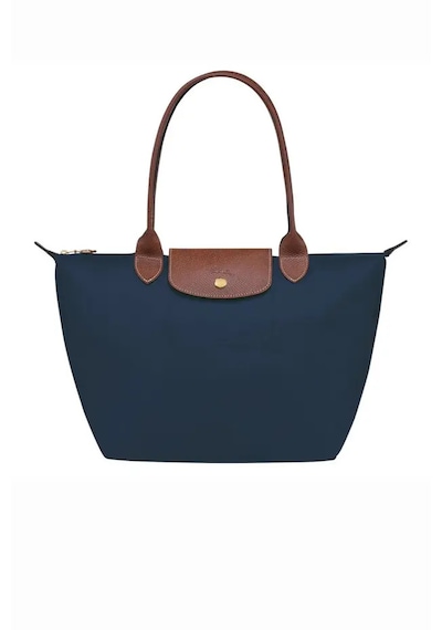 Longchamp Kadın Omuz Çantası Medium L2605 089 Lacivert