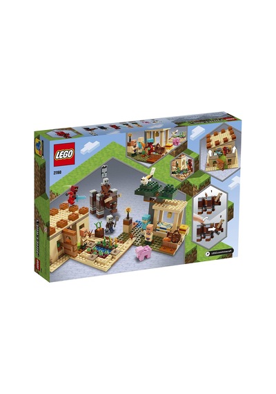 LEGO® Minecraft 21160 Illager Saldırısı 562 Parça