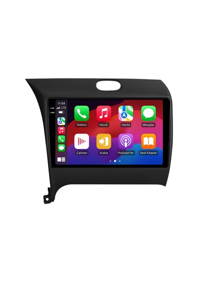 Kia Cerato 2013-2018 Android Multimedya Carplay Android Auto Navigasyon Kameralı 8gb Ram 64gb 9"