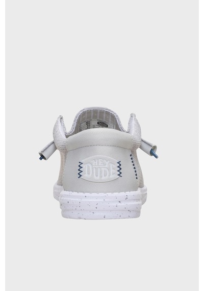Hey Dude Wally Stretch Sox Logolu Casual Ayakkabı Erkek Ayakkabı 41898-1sz Gri