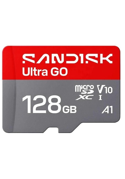Sandısk Ultra Go 128gb 190mb/s Microsdxc Uhs-ı Hafıza Kartı Sdsqugn-128g-gn6mn